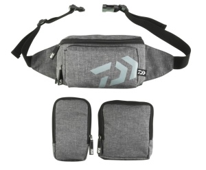 Torba, nerka Daiwa D-Vec Hip Bag / 23 x 13 x 17 cm / *15840-004*