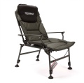 Fotel wędkarski z podnóżkiem Mistrall / 6,9 kg  / *AM-6008880* sklep wędkarski Makarfish  8