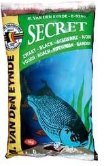 Zanęta Marcel Van Den Eynde Secret / Czarny /  Roach - Płoć /  1000 g /
