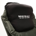 Fotel wędkarski z podnóżkiem Mistrall / 6,9 kg  / *AM-6008880* sklep wędkarski Makarfish  11