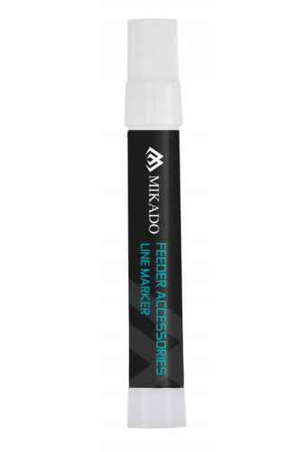 Profesjonalny marker, do oznaczania odlęgłości Mikado/ żyłki,plecionki / biały / *AMR01-005* sklep wędkarski makarfish 1
