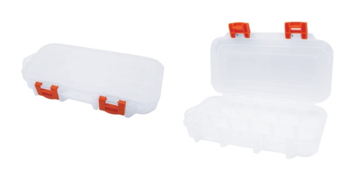 Pudełko na przynęty Mistrall / 25,4 x 12,8 x 3,3 cm / *AM-6101155* sklep wędkarski makarfish 1
