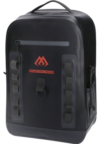 Plecak wodoodporny Mikado MFT Drypack / czarny / 18 litrów / 43 x 28 x 15 cm / *UWI-023* sklep wędkarski Makarfish 1