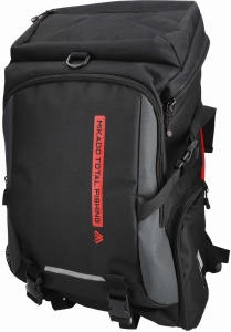 Plecak  Mikado MFT Daypack  / czarny / 30 litrów / 50 x 30 x 20 cm / *UWI-024* 
