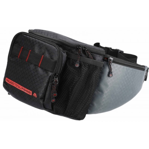 Nerka , saszetka Mikado MFT Hip Pack / czarny / 5 litrów / 24 x 18 x 13 cm / *UWI-025* sklep wędkarski makarfish 1