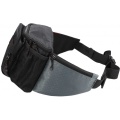Nerka , saszetka Mikado MFT Hip Pack / czarny / 5 litrów / 24 x 18 x 13 cm / *UWI-025* sklep wędkarski makarfish 4