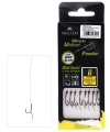 Przypon Mikado Method Feeder, haczyk z igłą / na plecionce / zadzior / no 8 / 0,12 mm / 10 cm / 8 szt / *HMFB2805I-8DB* sklep wędkarski Makarfish 1