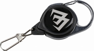 Klips do kamizelki wędkarskiej Mikado / chromowany/  *AMN-856* 