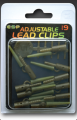 Bezpieczny klips, łącznik  ESP : Lead Clips : Camou : 10 kompletów : * 65-323-001* sklep wędkarski makarfish 1 .png