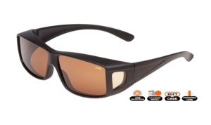 Okulary polaryzacyjne Jaxon  / zamiennik nakładek / Soczewki : AM / *AK-OKX68AM*                     