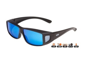 Okulary polaryzacyjne Jaxon  / zamiennik nakładek / Soczewki : SMB / *AK-OKX68SMB*                      