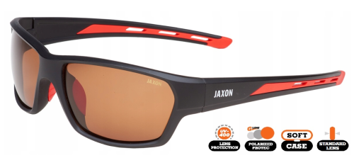 Okulary polaryzacyjne Jaxon / Soczewki : AM / *AK-OKX65AM* sklep wędkarski makarfish 1