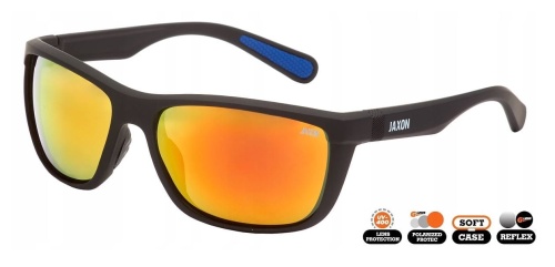 Okulary polaryzacyjne Jaxon / Soczewki : SML / *AK-OKX58SML* sklep wędkarski makarfish 1