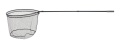 Podbierak Daiwa Prorex Fast Fold Stalker Net / rozm. L / 70 x 60 cm / *15810-460* sklep wędkarski Makarfish 2