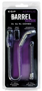 Hanger, sygnalizator brań ESP Barrel Bobbin / Fioletowy / Zestaw / *65-470-007*  