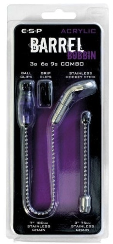 Hanger, sygnalizator brań ESP Barrel Bobbin  Fioletowy  Zestaw  65-470-007   sklep wędkarski makarfsih.JPG