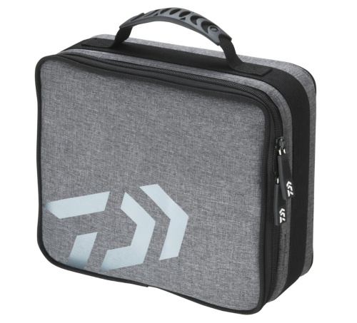 Torba, etui na kołowrotki Daiwa D-Vec Reel Protection Case / rozm. L / 36 x 26 x 14 cm / *15844-001* sklep wędkarski Makarfish 1
