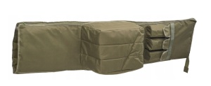 Pokrowiec karpiowy Jaxon / wędki 3- elementowe / 3 + 3 / 145 cm / *UJ-XAN145*