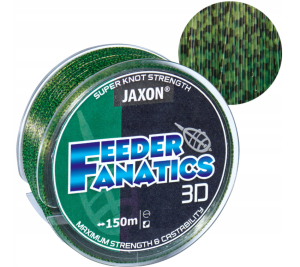 Żyłka Jaxon Feeder Fanatics 3D / ∅ 0,18 mm / 150 m / 7 kg / *ZJ-FFD018A*  
