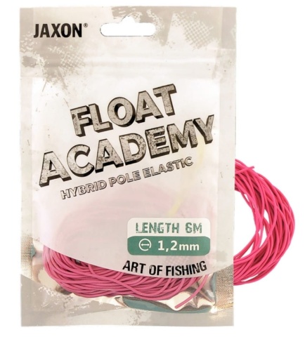 Amortyzator hybrydowy Jaxon do tyczki / 1,20 mm / 6 m / różowy / *AC-PEB120* sklep wędkarski Makarfish