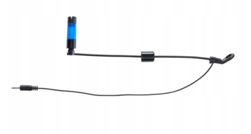 Sygnalizator (Hanger) brań Jaxon / świecący / niebieski / *AJ-SYS116B* sklep wędkarski makarfish 1