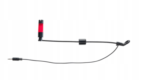 Sygnalizator (Hanger) brań Jaxon / świecący / czerwony / *AJ-SYS116R* sklep wędkarski makarfish 1