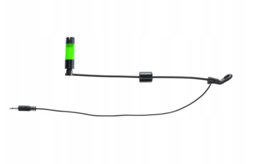 Sygnalizator (Hanger) brań Jaxon / świecący / zielony / *AJ-SYS116G*  sklep wędkarski makarfish 1