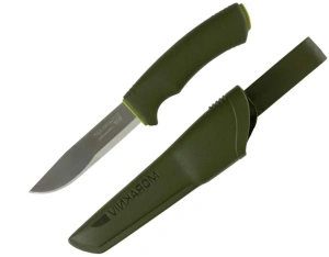 Nóż Morakniv Bushcraft Forest / 23 cm / Olive Green /*AK-NF009* 