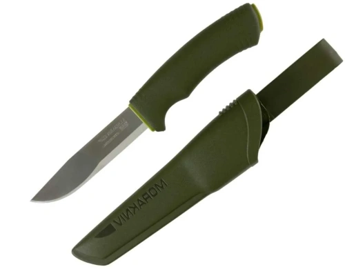 Nóż Morakniv Bushcraft Forest / 23 cm / Olive Green /*AK-NF009* sklep wędkarski makarfish 1