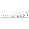 Haczyki z przyponami Owner RL340 Chinta / # 6 / ∅ 0,20 mm / 70 cm / 10 szt / *HO-RL34006* sklep wędkarski makarfish 3