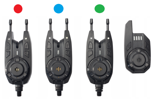 Centralka, zestaw sygnalizatorów Jaxon XTR Carp Distance / 3 + 1 / *AJ-SYB203X* sklep wędkarski makarfish 1