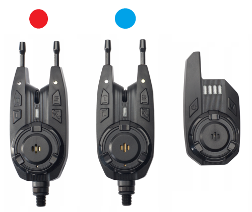 Centralka, zestaw sygnalizatorów Jaxon XTR Carp Distance / 2 + 1 / *AJ-SYB202X* sklep wędkarski makarfish 1