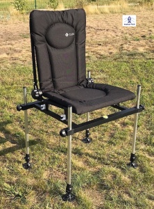 Fotel Elektrostatyk Cuzo F3 Method Feeder / Czarny / 6,3 kg /