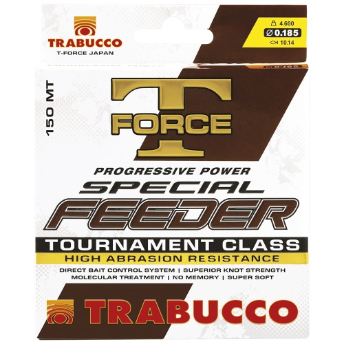 Żyłka Trabucco T-Force Specjal Feeder / ∅ 0,28 mm / 9,54 kg / 150 m / ciemnobrązowy / *051-40-280*  sklep wędkarski makarfish 1