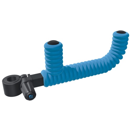 Podpórka neoprenowa Lorpio Rebel / podwójna / 31 cm / ∅ 36 mm / *73-033-003* sklep wędkarski Makarfish