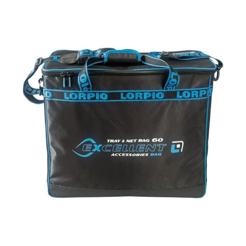 Torba na tacki boczne i siatki Lorpio Excellent 60 / 60 x 20 x 50 cm / *72-115-060* sklep wędkarski Makarfish