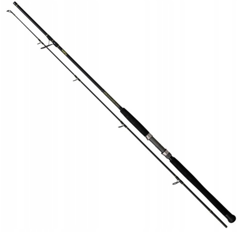 Wędka sumowa Black Cat Solid Spin/ 2,40 m / 40 - 160 g / 2 cz / *16498240* sklep wędkarski Makarfish 1