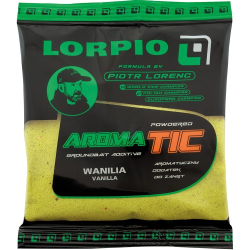 Atraktor zapachowy w proszku Lorpio / wanilia / 200g / *DD-LO080* sklep wędkarski makarfish 1