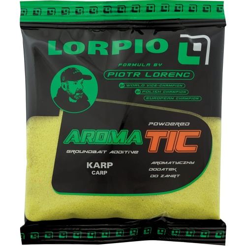 Atraktor zapachowy w proszku Lorpio / karp / 200g / *DD-LO077* sklep wędkarski makarfish 1