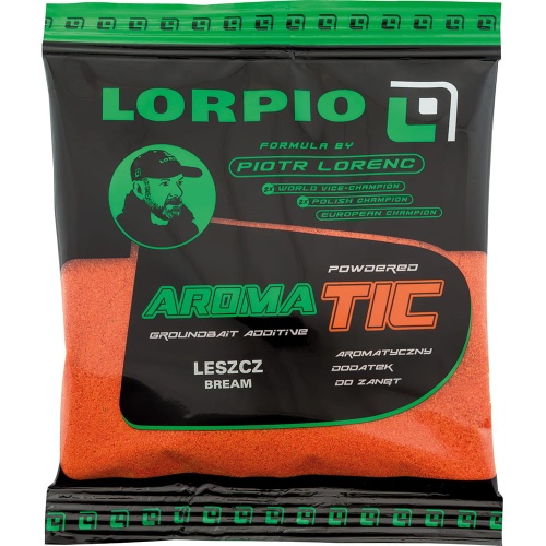 Atraktor zapachowy w proszku Lorpio / leszcz / 200g / *DD-LO076* sklep wędkarski makarfish 1