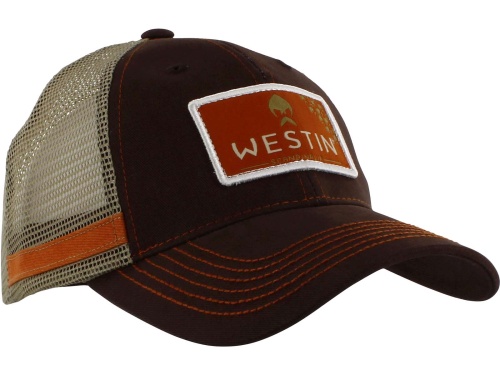 Czapka z daszkiem Westin Hillbilly Trucker Cap / *A27-389-OS* sklep wędkarski Makarfish