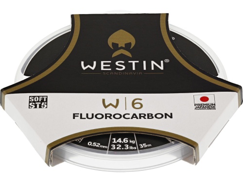Fluorocarbon Westin W6 ST5 / 0,62 mm / 25 kg / 35 m / *L006-620-35* sklep wędkarski Makarfish