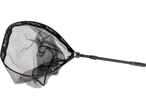 Podbierak Westin W3 C&R Adjustable Landing Net / rozm. M / 45 x 55 cm / dł. 70 - 110 cm / *A79-386-M* sklep wędkarski Makarfish 1