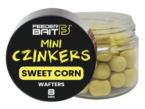 Kulki proteinowe mini Czinkers Feeder Bait / Sweet Corn / żółty / 6 x 8 mm / 25 ml / *FB42-3*   