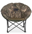 Krzesło, fotel Nash Bank Life Moon Chair Camo / 100 x 100 x 40 cm / 6,15 kg / *T1250* sklep wędkarski Makarfish 1
