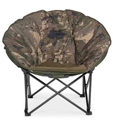 Krzesło, fotel Nash Bank Life Moon Chair Camo / 100 x 100 x 40 cm / 6,15 kg / *T1250* sklep wędkarski Makarfish 1