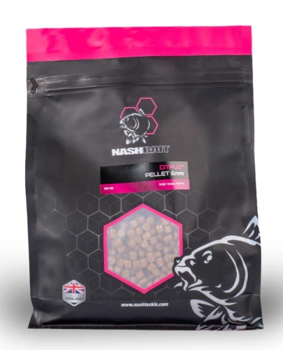Pellet Nash Citruz / ∅ 6 mm / 1 kg / *B6416* sklep wędkarski Makarfish