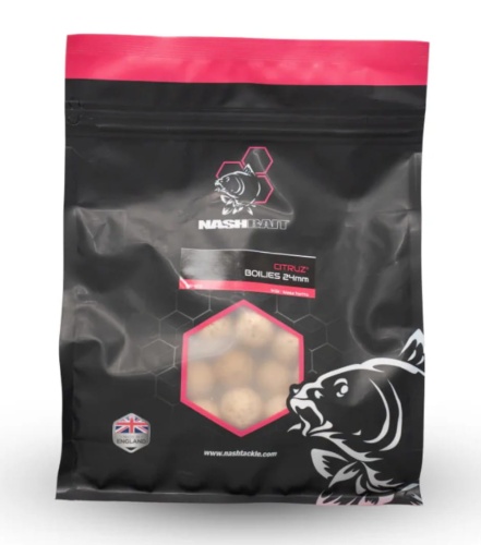 Kulki proteinowe Nash Citruz Boilies / ∅ 24 mm / 1 kg / *B6403* sklep wędkarski Makarfish