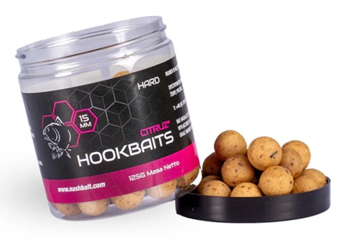 Kulki proteinowe Nash Citruz Hard Hookbaits / ∅ 24 mm / 150 g / *B6443* sklep wędkarski Makarfish