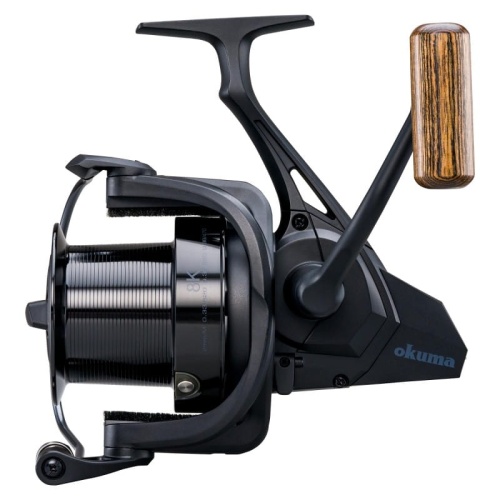 Kołowrotek karpiowy Okuma 8K / 0,35 mm - 550 m  / 4,7 : 1 / *136947* sklep wędkarski Makarfish 1